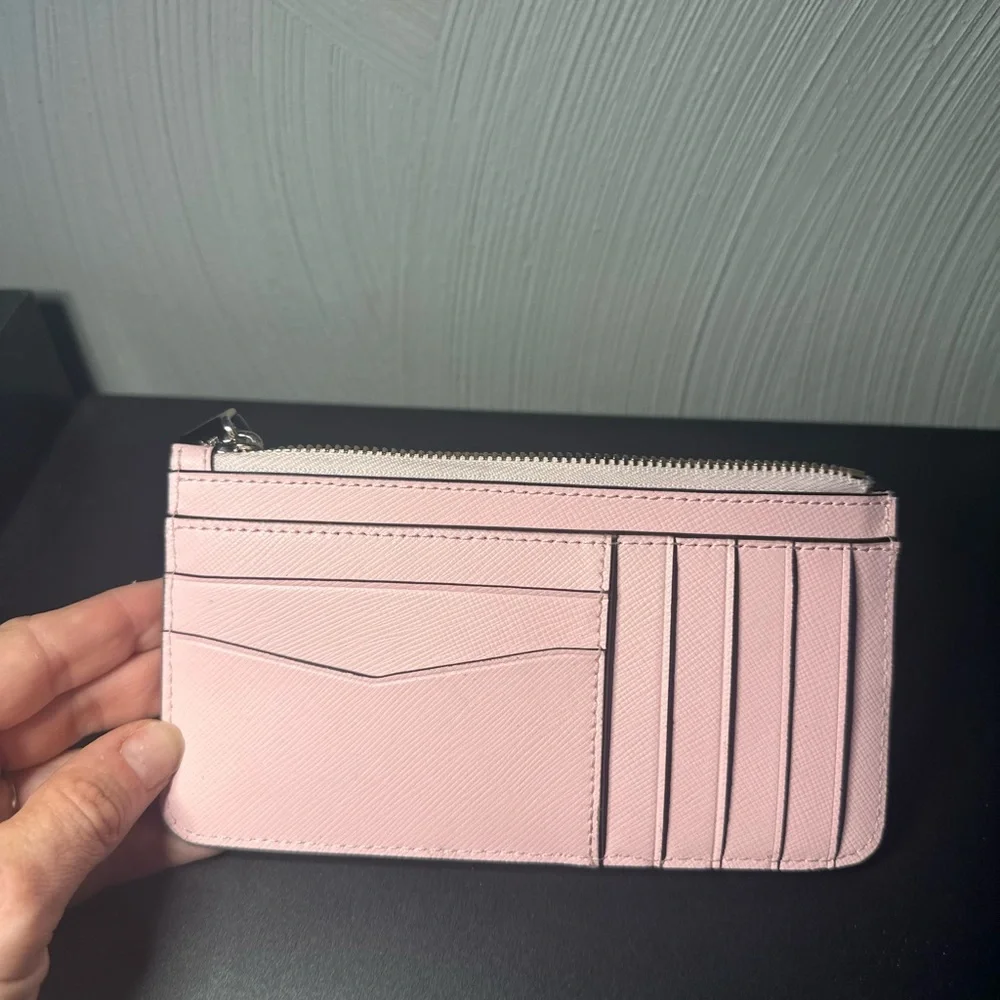 Kate Spade Pink Pineapple cardholder/wallet - Picture 4 of 8